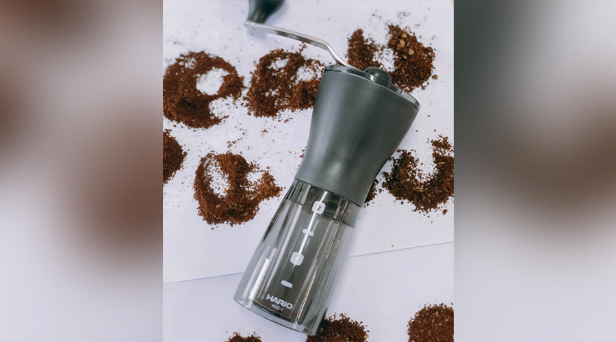 
    Using the Hario Mini Slim Coffee Hand Grinder – Foreword
  