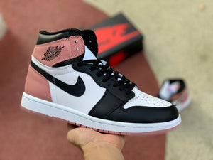 rust pink jordan 1 high