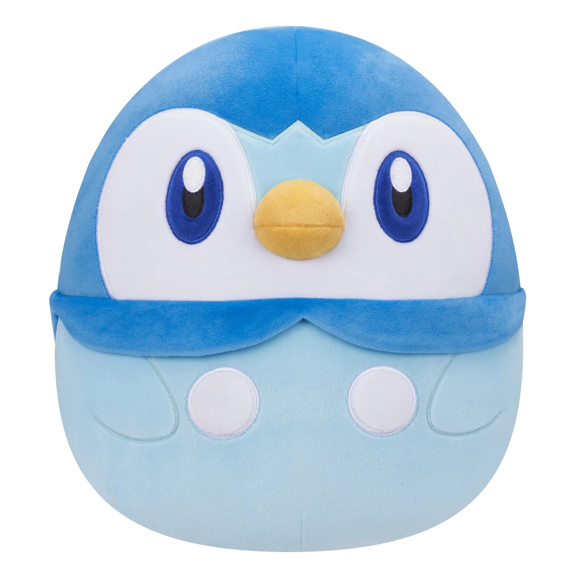 Pokemon Squishmallows Stuffed Toy - Piplup 10"