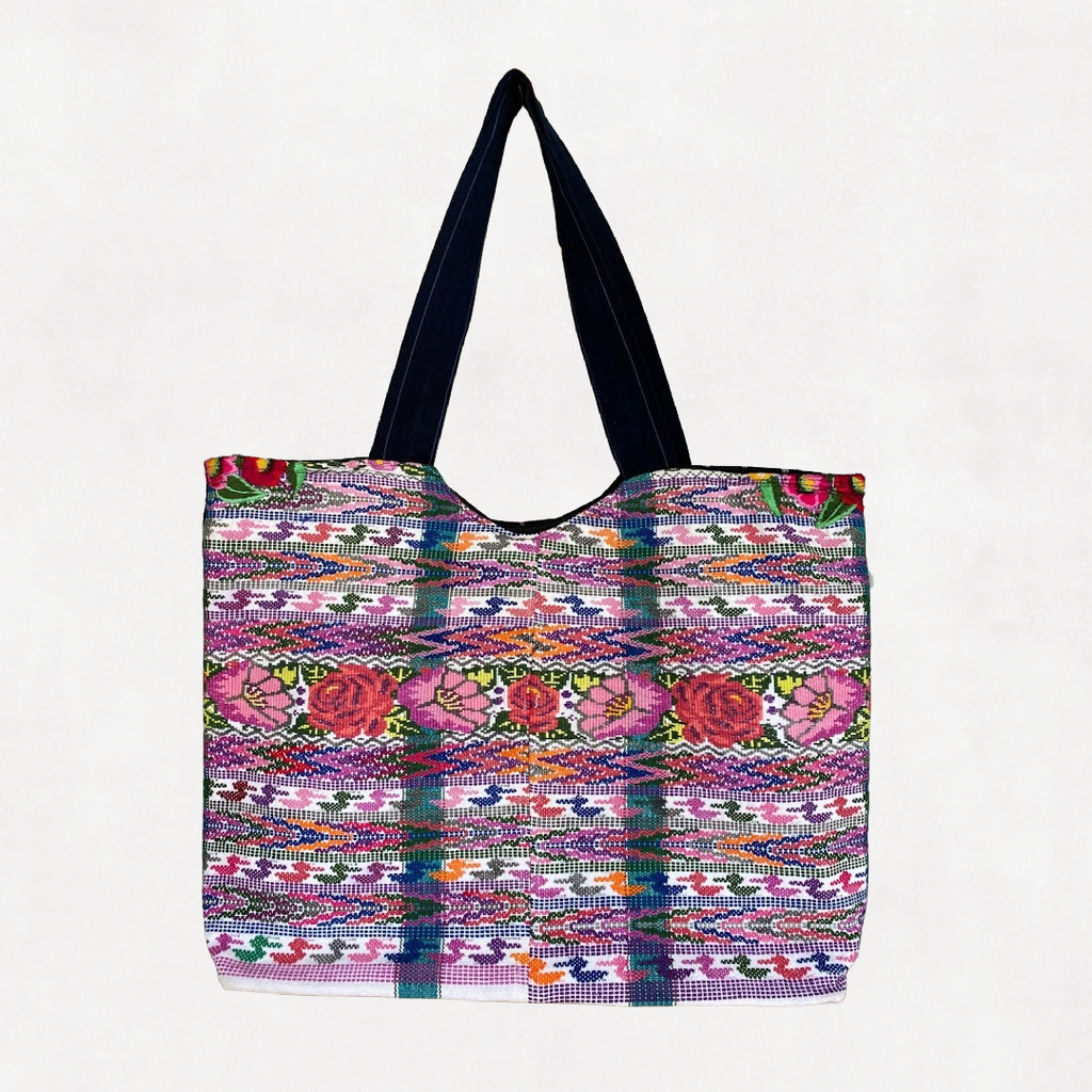 Boho Chic Rainbow Weekender Bag – Etnika Bazaar
