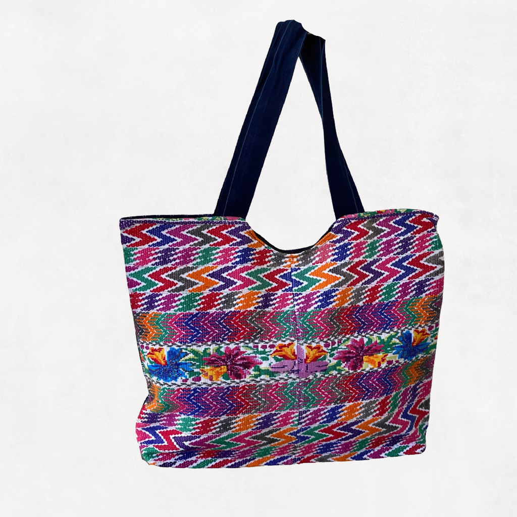 Boho Chic Rainbow Weekender Bag – Etnika Bazaar