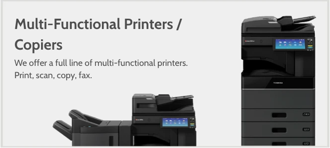 multi-functional printers copiers