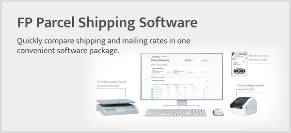 fp parcel shipping software