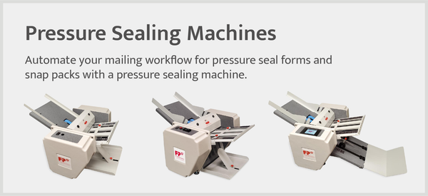 pressure sealing machines
