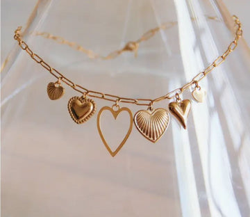 Heart Charm Necklace