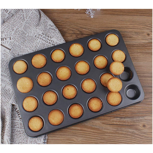 Buy Esslly Bake N Serve Paper Disposable Brownie Tray - Suitable for 60  Grams, Brown Sphere Floret