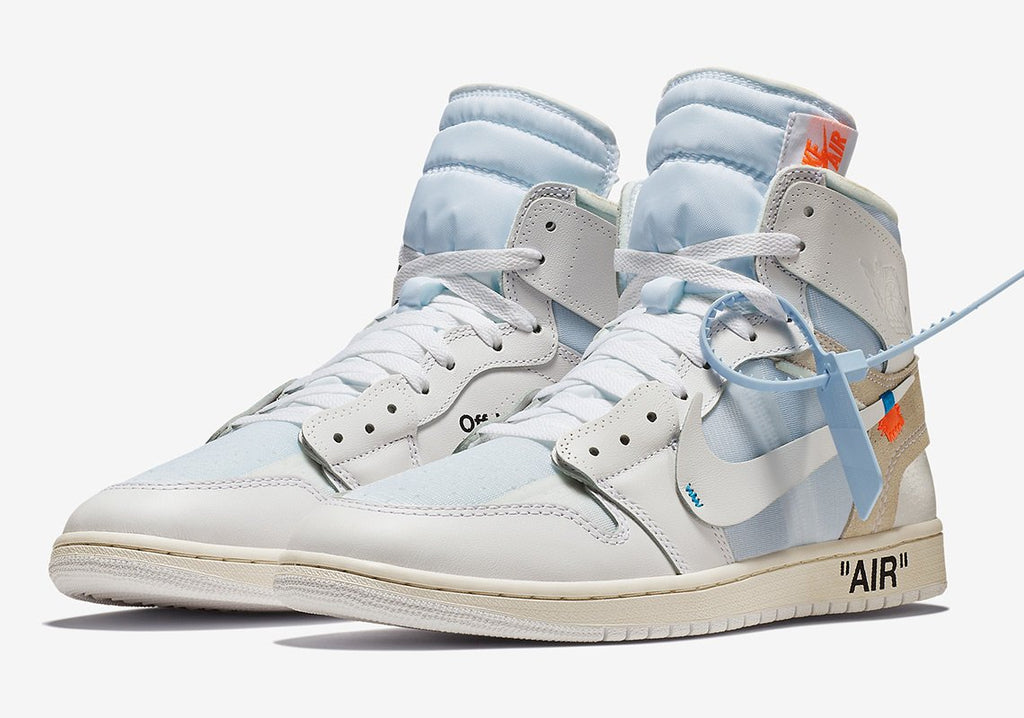 jordan 1 off white 2018