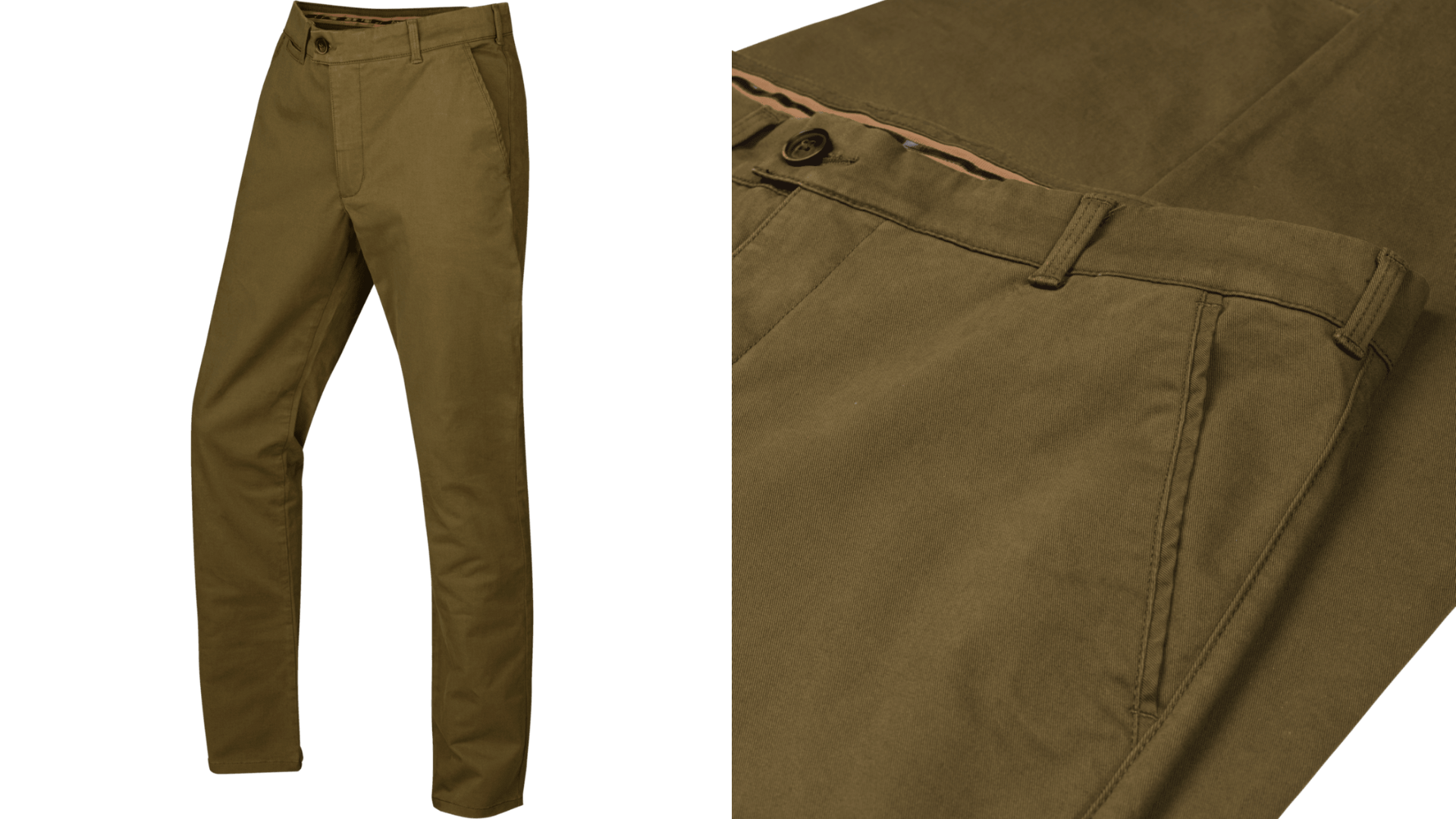 Härkila Norberg Chinos - Olive