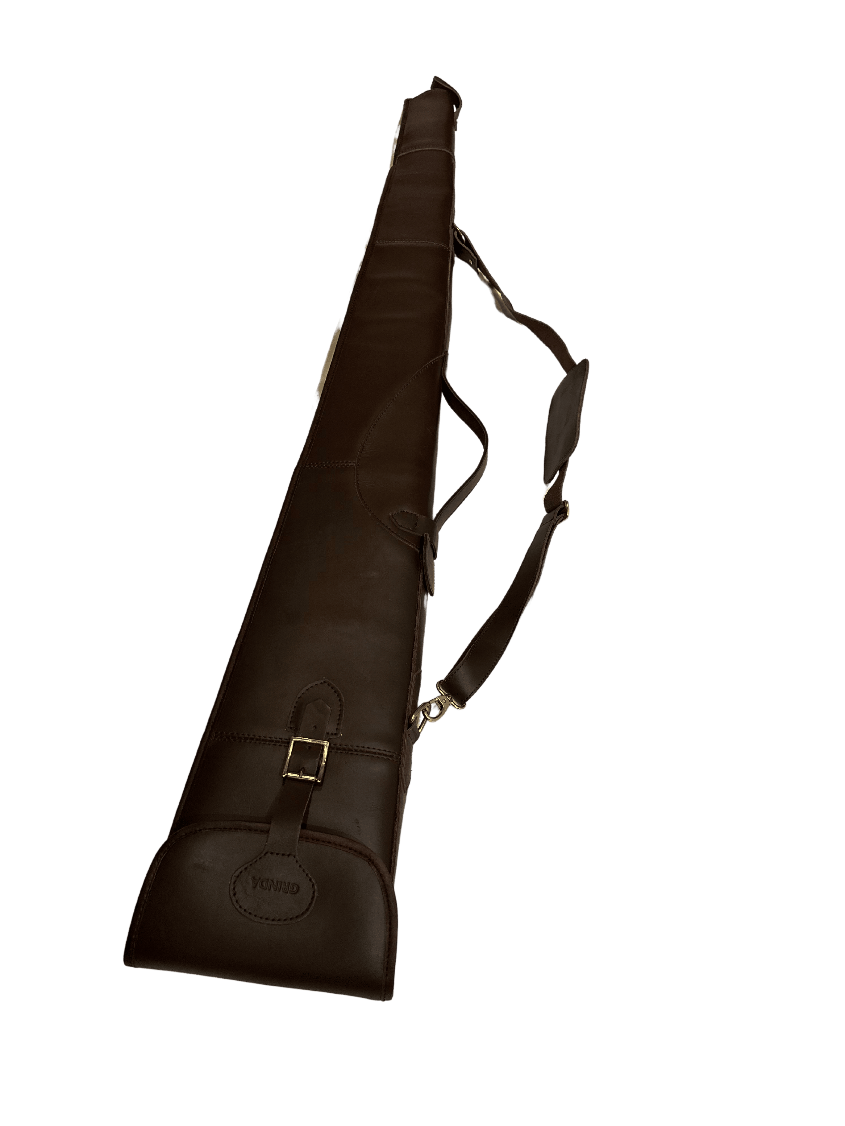 Shotgun leather cover slip