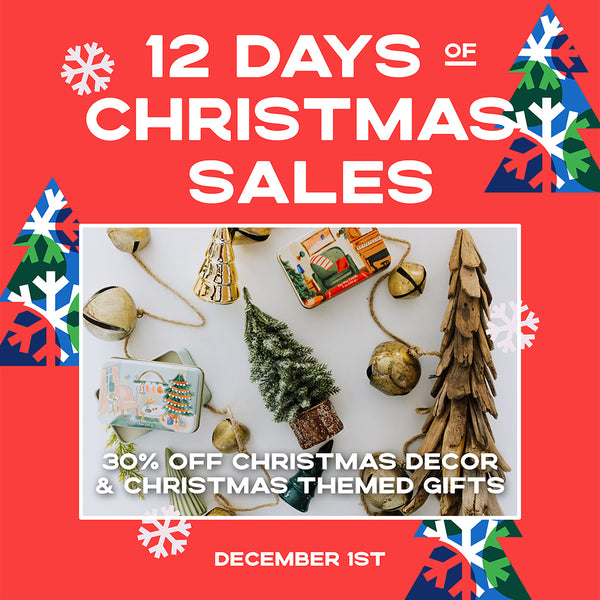 30% Off Christmas Decor and Christmas Themed Gifts
