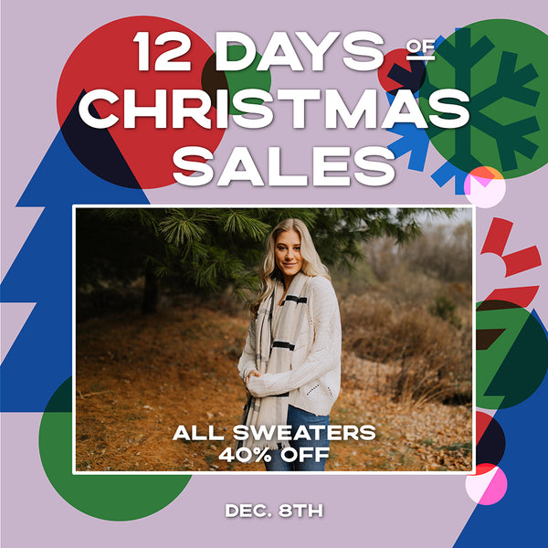 40% Off Sweaters