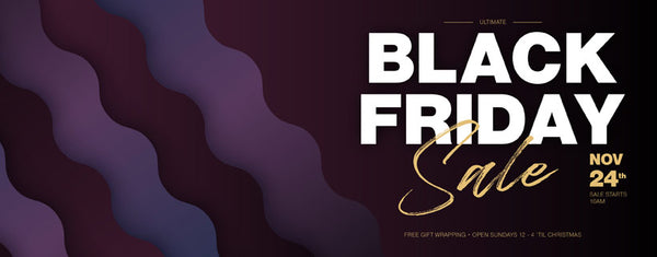 Paperdoll Boutique Black Friday Banner