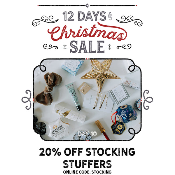 20% Off Stocking Stuffers