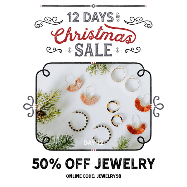 50% Off Jewelry