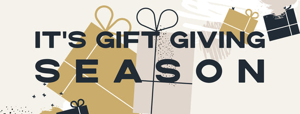 It's Gift Giving Season Banner Image