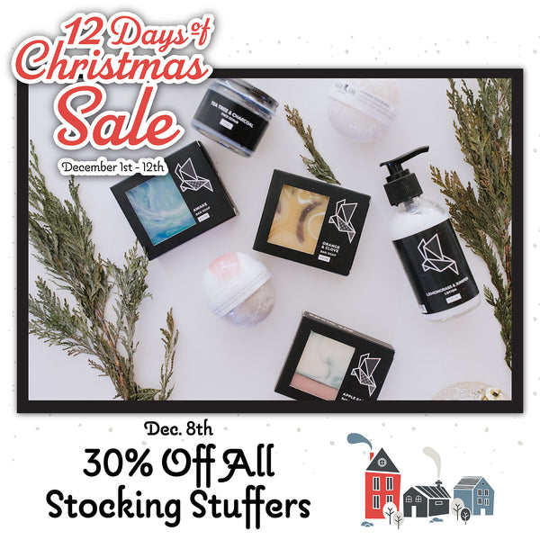 30% Off Stocking Stuffers at Paperdoll Boutique