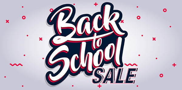 Back to School Sale Banner