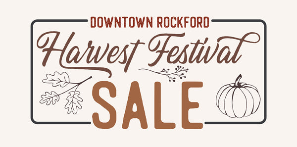 Downtown Rockford Harvest Festival Banner