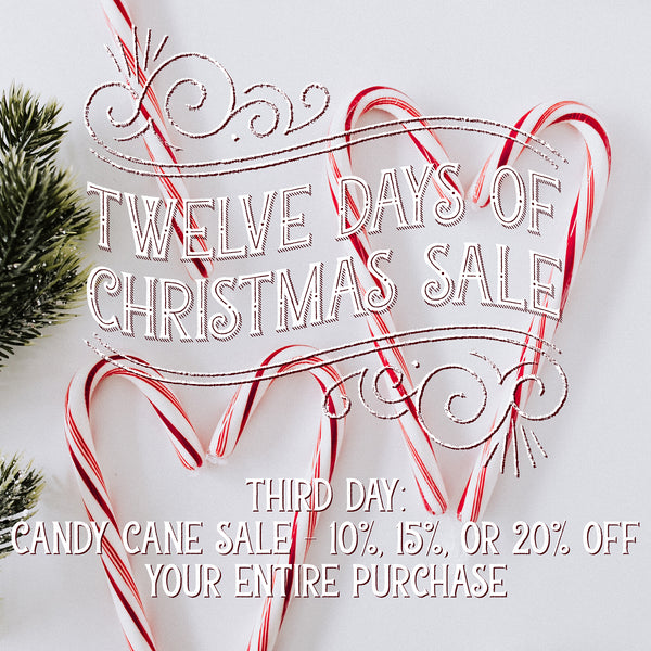 Photos of Candy Canes. Candy Cane Sale: 10%, 15% or 20% off your entire purchase