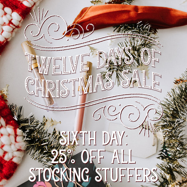 Christmas Stocking, Tinsel and Stocking Stuffers