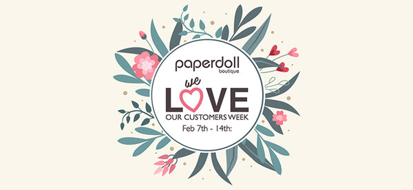 We Love Our Customers Week