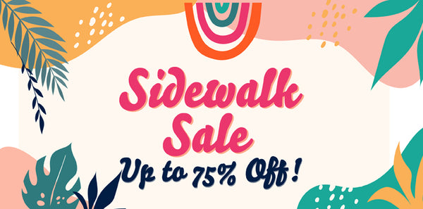 Paperdoll Sidewalk Sale