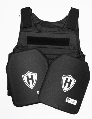 Bellator Plate Carrier Level 3 10×12 Single Curved Plates and 2