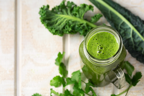 healthy green juice