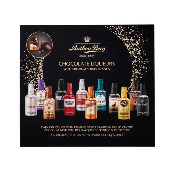 Chocolaterie Abtey - Réglette Sélection chocolats liqueurs