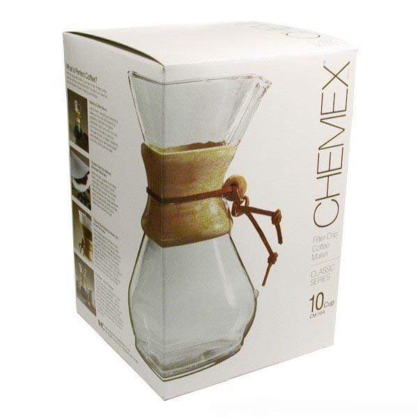 Chemex Pour Over Glass Carafe Six Cup — Southdown Coffee