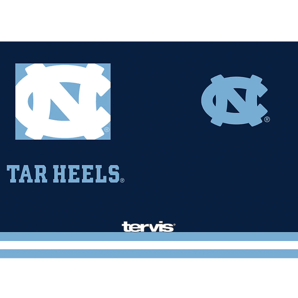 NCAA North Carolina Tar Heels 20oz Arctic Stainless Steel Tumbler