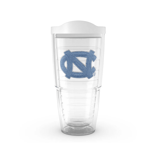 Tervis Tumbler 24 oz University of North Carolina with White Lid ...