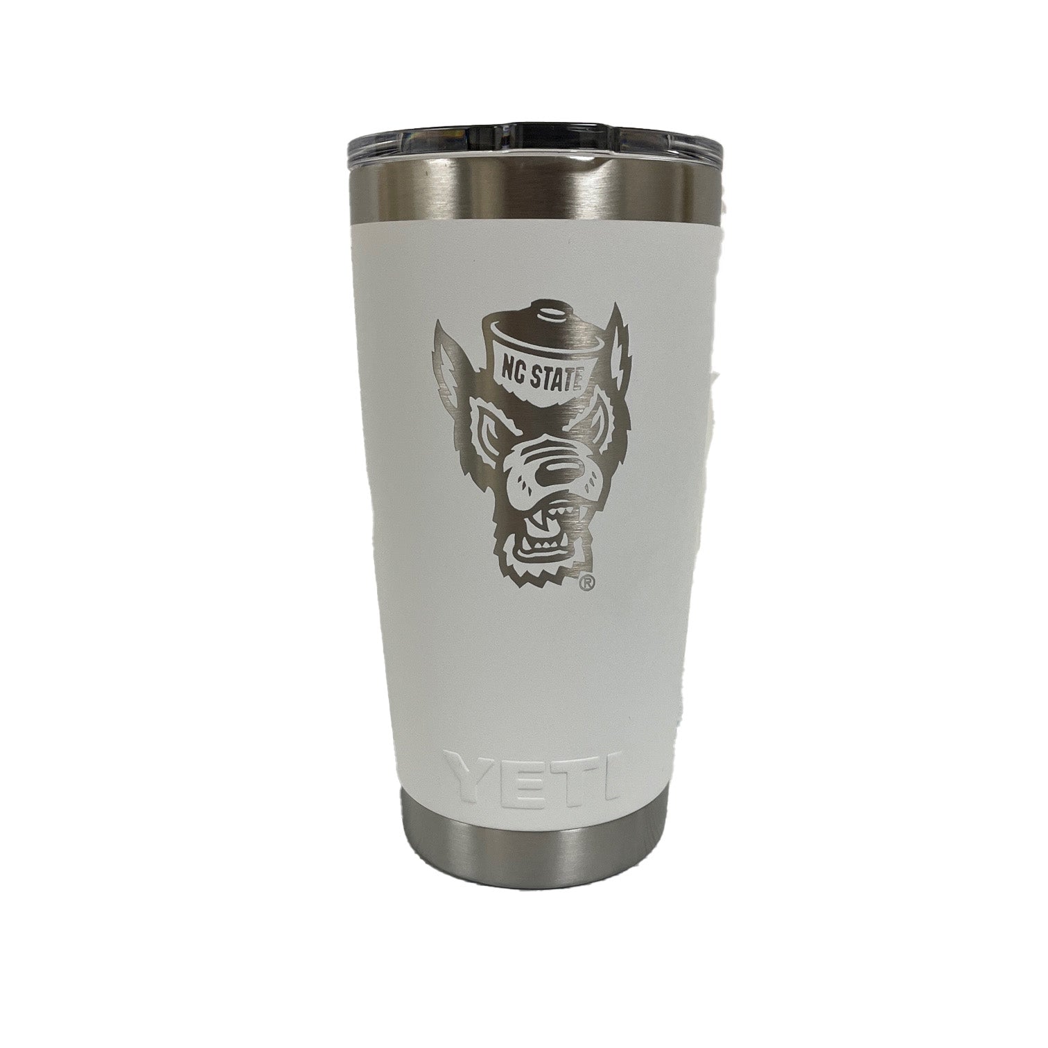 Yeti 20oz Tumbler [White] – The Nash Collection