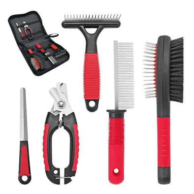 professional dog grooming set