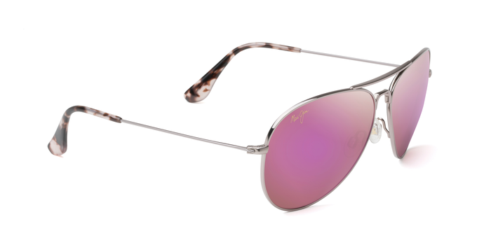 Maui Jim Mavericks 264 Maui Sunrise Polarized Lenses - Flight Sunglasses