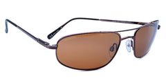 Serengeti Velocity Sunglasses Titanium with Mineral Glass - Flight Sunglasses