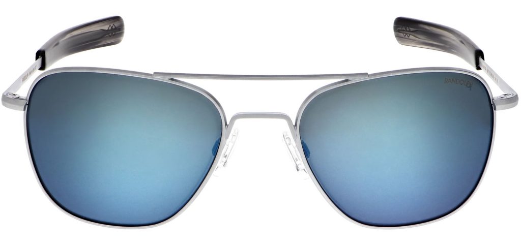 blue polarized aviators