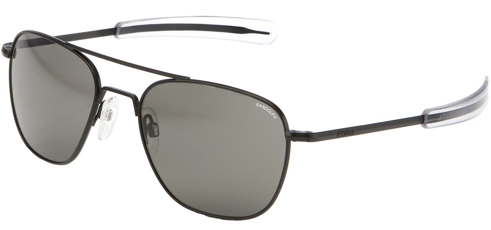 Randolph Engineering Aviator Single Vision Prescription Sunglasses ...