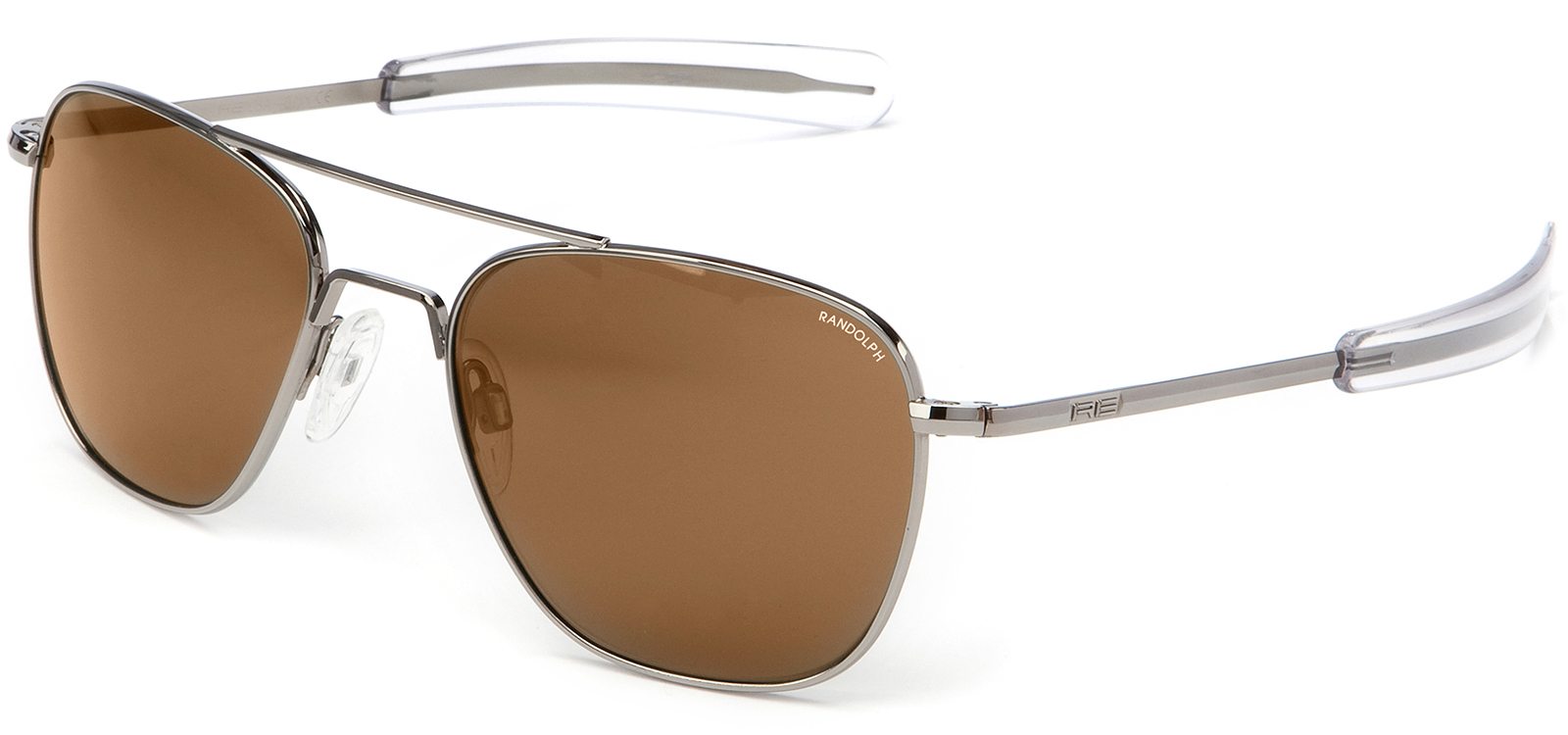Randolph Engineering Aviator Progressive Vision Prescription Sunglasses ...