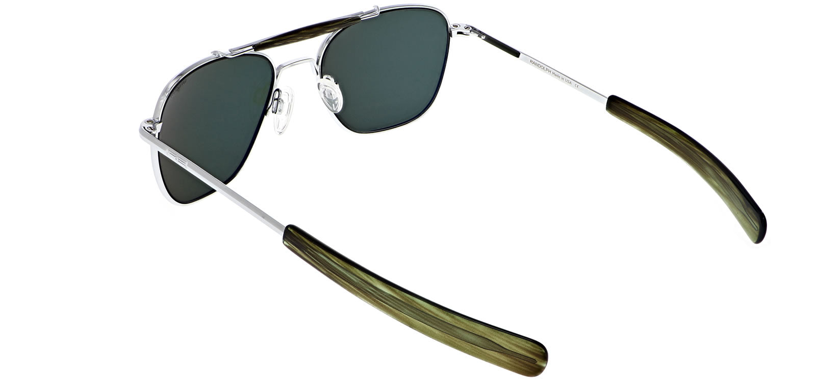 Randolph Engineering Aviator Ii Single Vision Prescription Sunglasses Flight Sunglasses