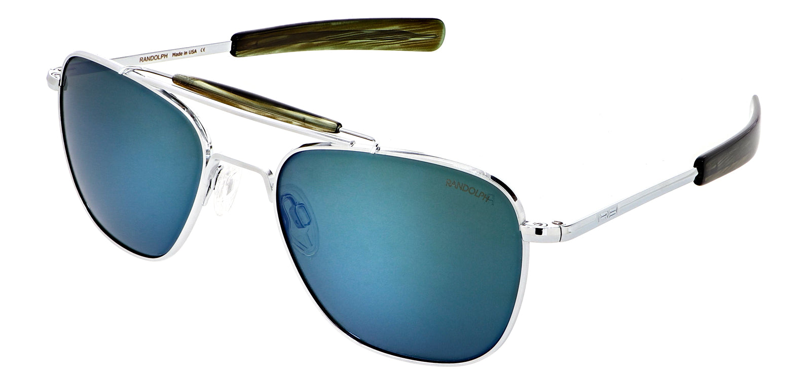 Randolph Aviator II Sunglasses: AT001 