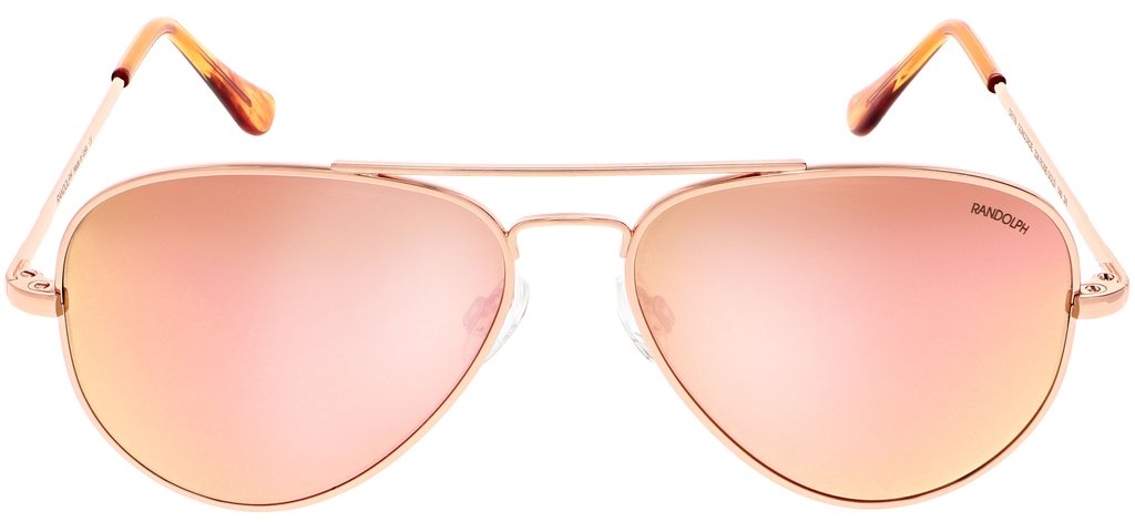 rose gold wayfarer sunglasses