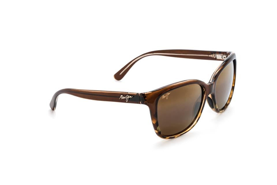 Maui Jim Starfish 744 Sunglasses Chocolate Tort with HCL Bronze Lenses -  Flight Sunglasses
