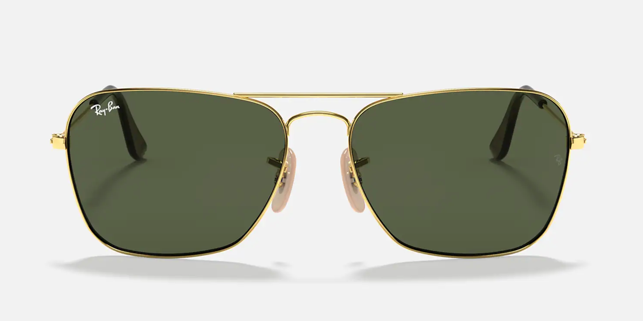 Knipperen verfrommeld Commandant Ray-Ban Caravan Glass Sunglasses ORB3136-001, ORB3136-004 - Flight  Sunglasses