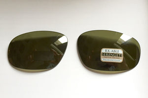 Fuse Lenses Non-Polarized Replacement Lenses for Serengeti Drivers 5455C 