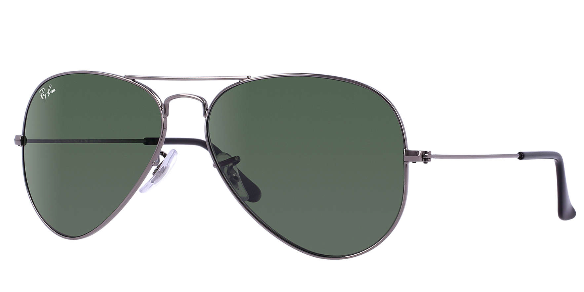 black and green ray bans