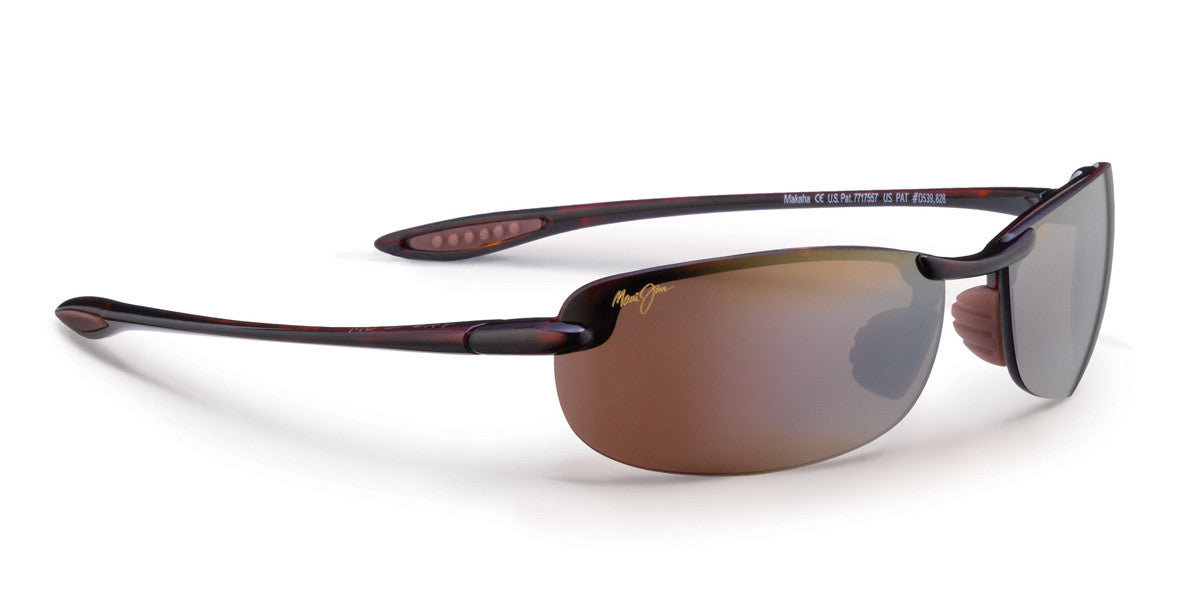 Maui Jim Makaha Polarized Sunglasses, HCL Bronze Lenses, 64mm H405-10