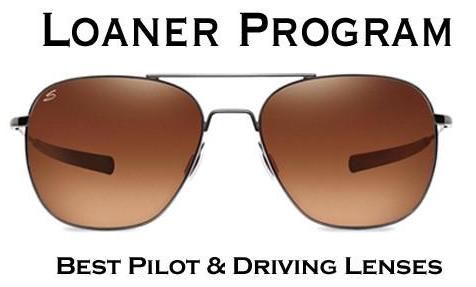 Loaner Program (RX) - Flight Sunglasses