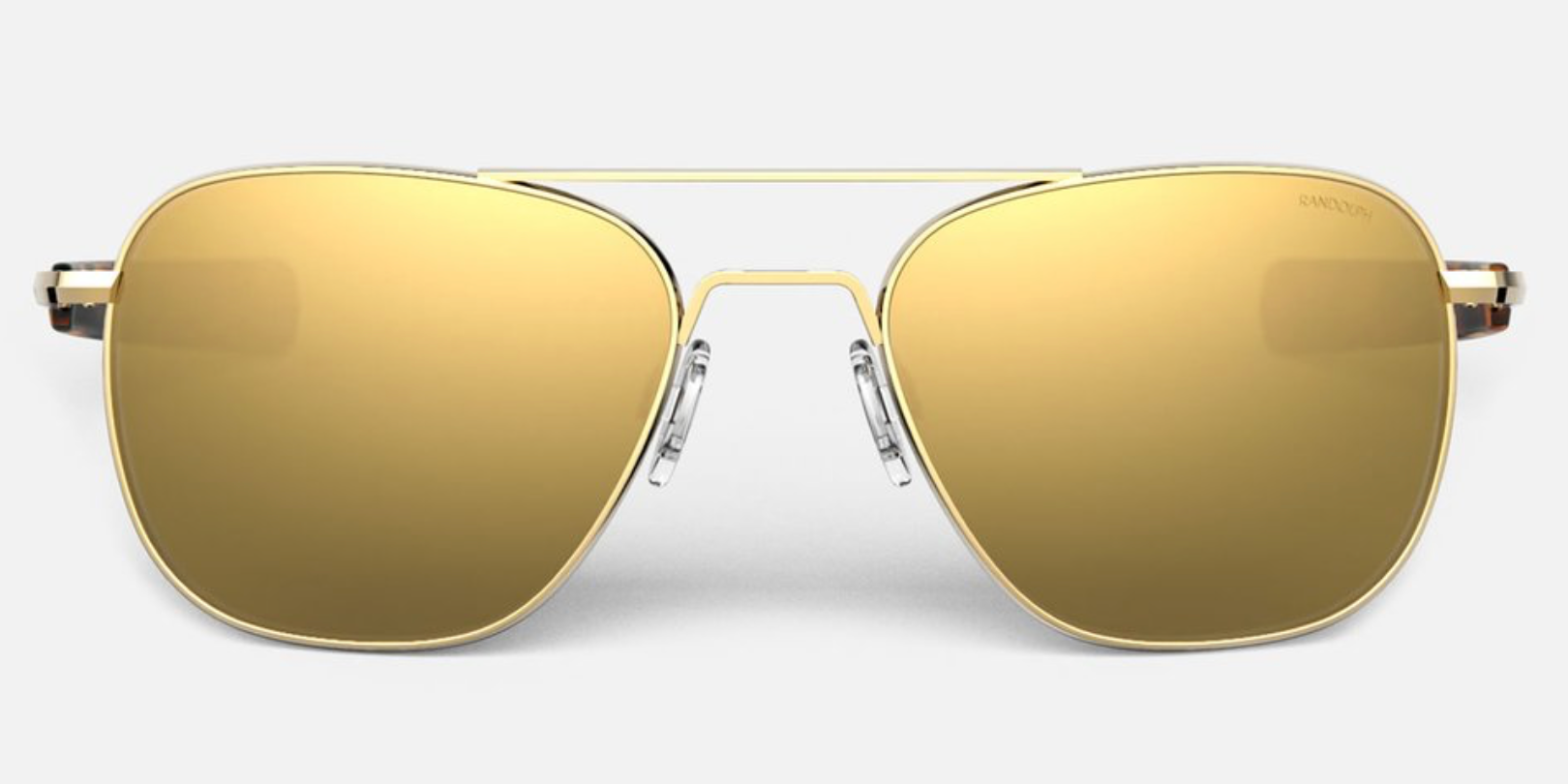 Randolph Aviator Sunglasses AF313, AF317, AF318, AF314, AF315, AF316 -  Flight Sunglasses