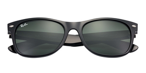 ray ban black matte sunglasses